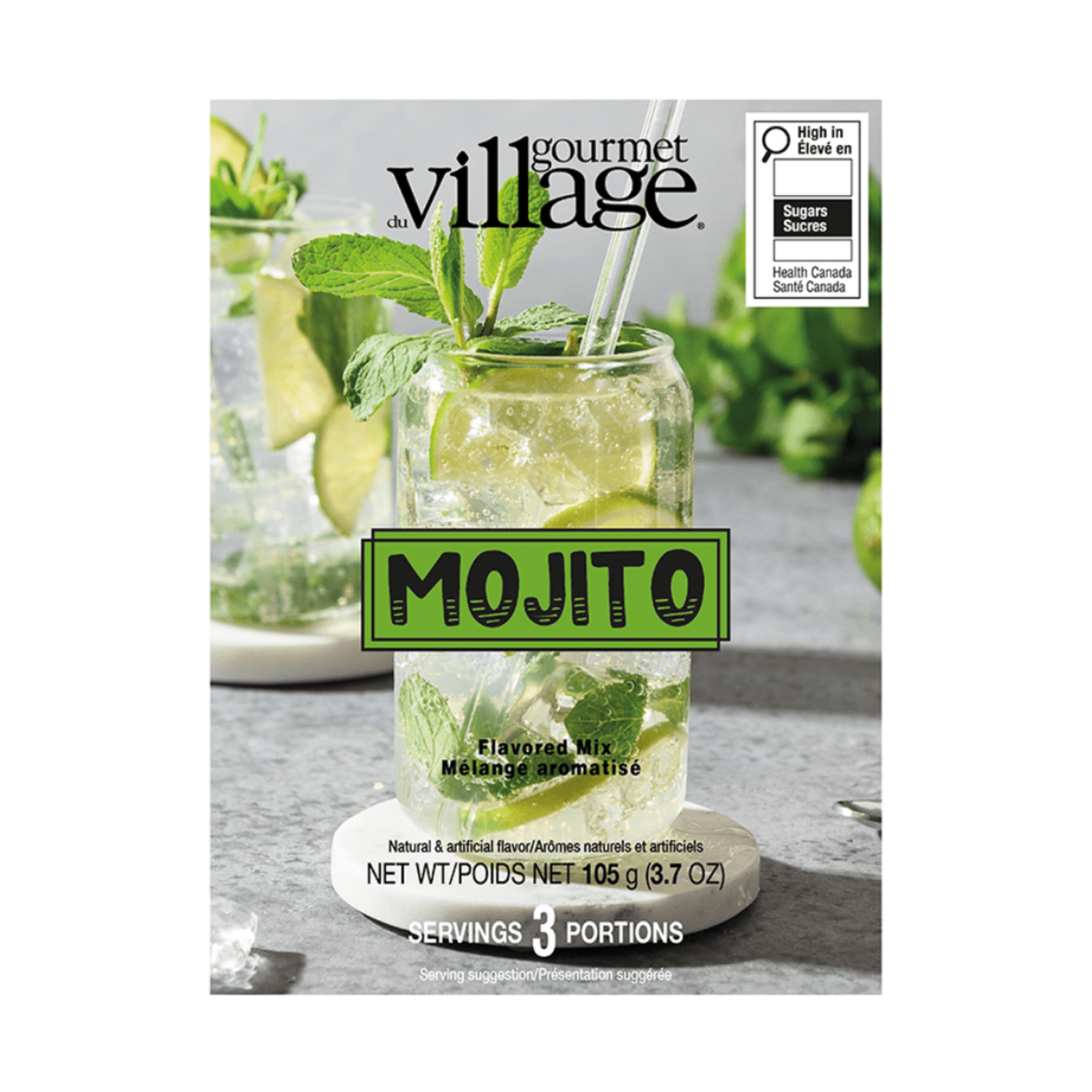 Gourmet Du Village Mojito Mix, 3 Servings