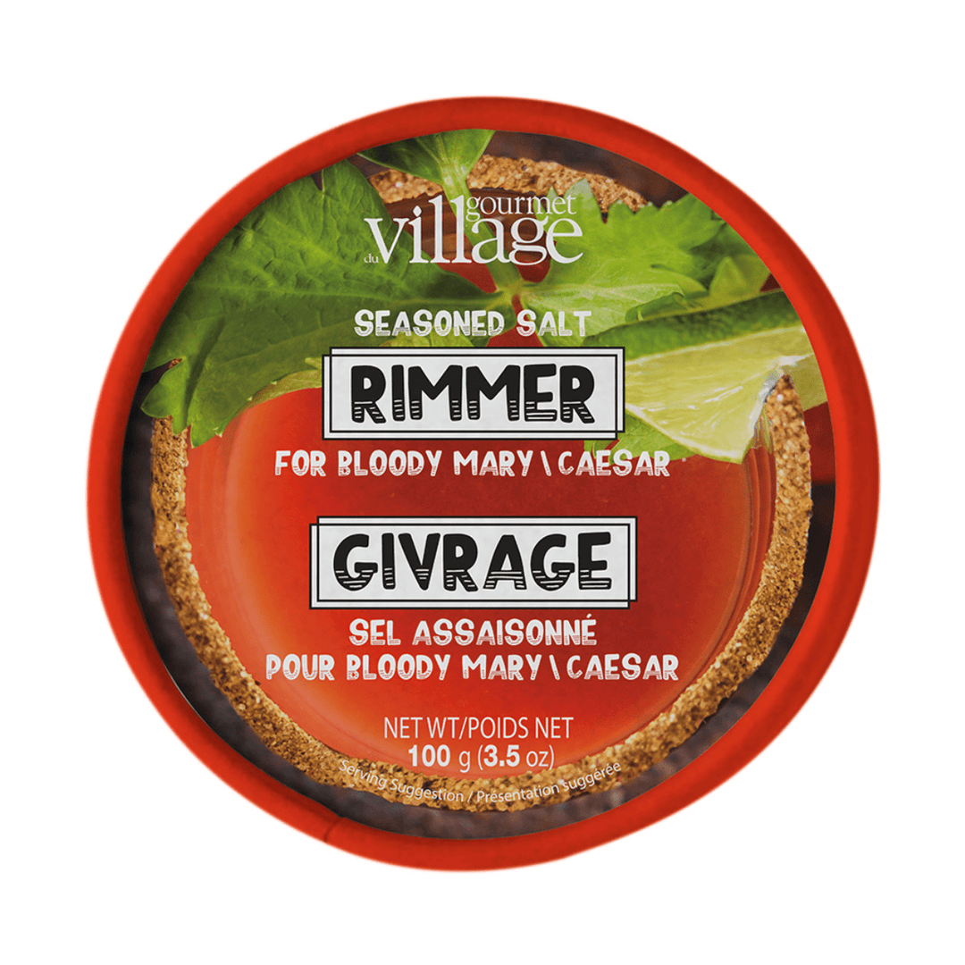 Gourmet Du Village Rimmer Seasoned Salt for Bloody Mary / Caesar