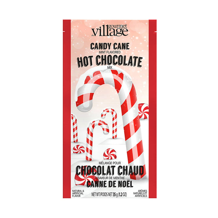 Gourmet du Village Candy Cane Hot Chocolate Mix