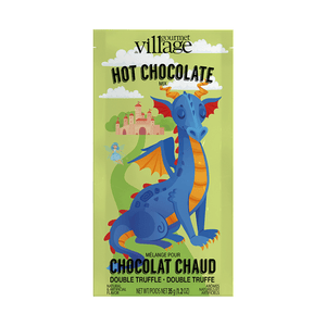 Gourmet du Village Dragon Double Truffle Hot Chocolate Mix