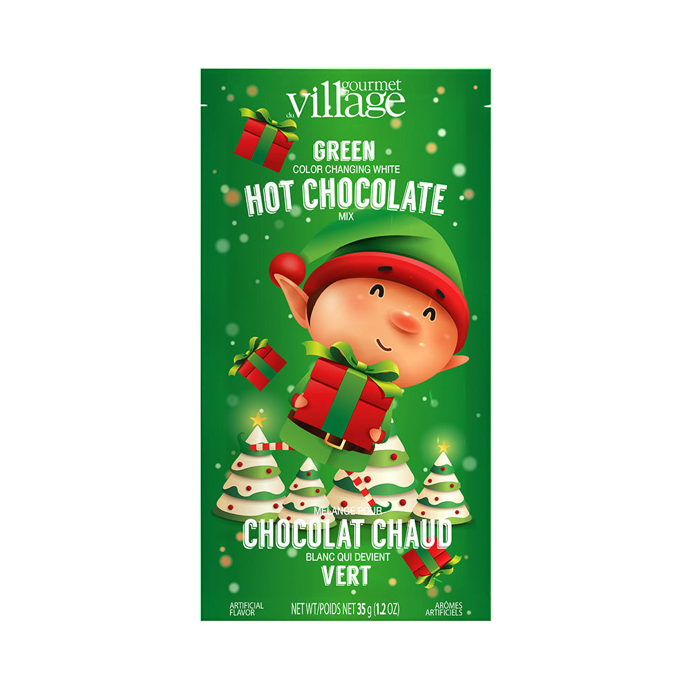 Gourmet du Village Elf Green Hot Chocolate Mix