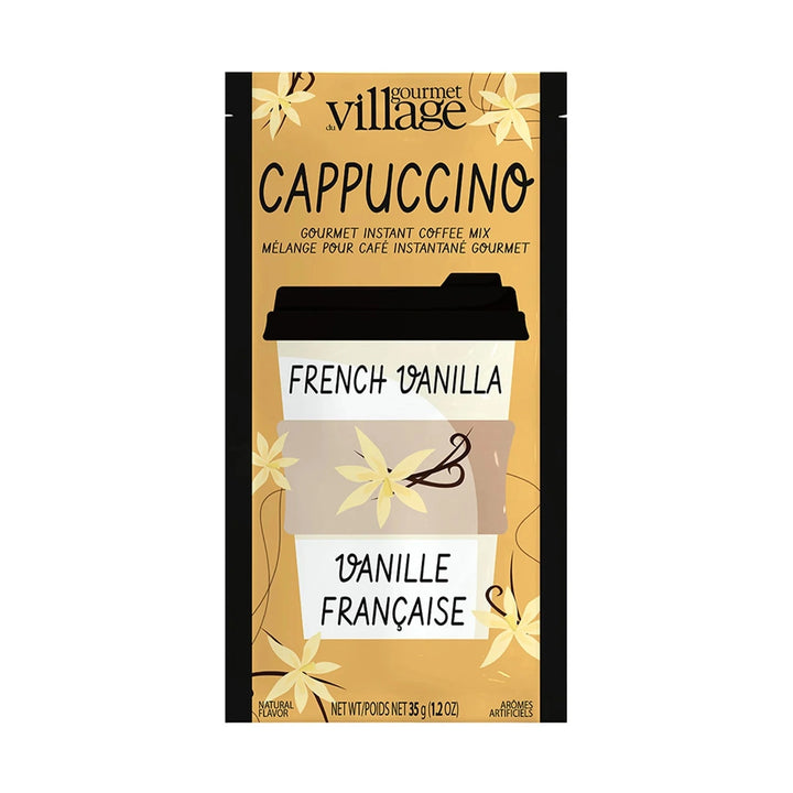 Gourmet du Village French Vanilla Cappuccino Mix