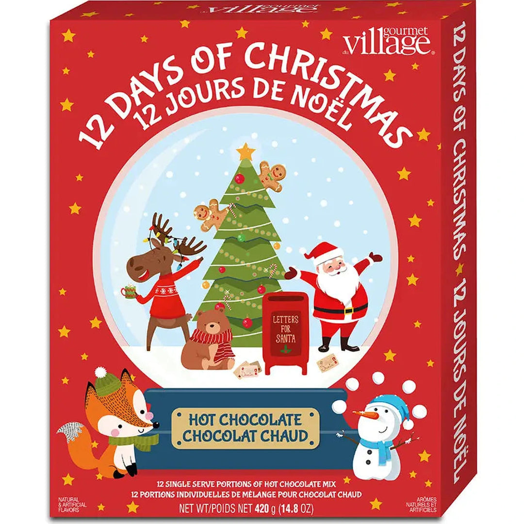 Gourmet du Village Hot Chocolate Advent Calendar