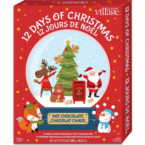 Gourmet du Village Hot Chocolate Advent Calendar