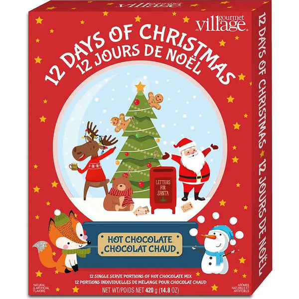 Gourmet du Village Hot Chocolate Advent Calendar