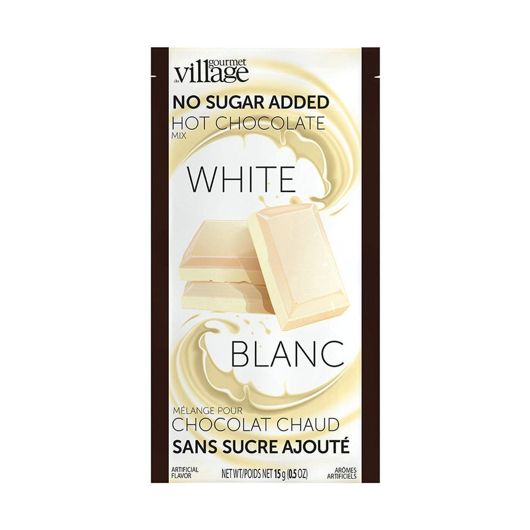 Gourmet du Village No Sugar Added White Hot Chocolate Mix