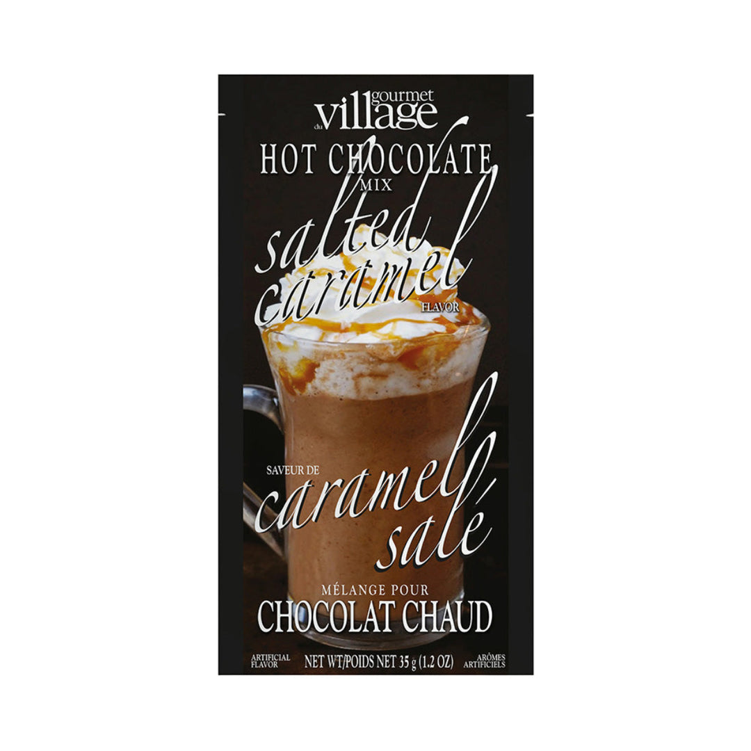 Gourmet du Village Salted Caramel Hot Chocolate Mix