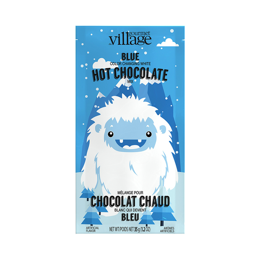 Gourmet du Village Yeti Blue Hot Chocolate Mix