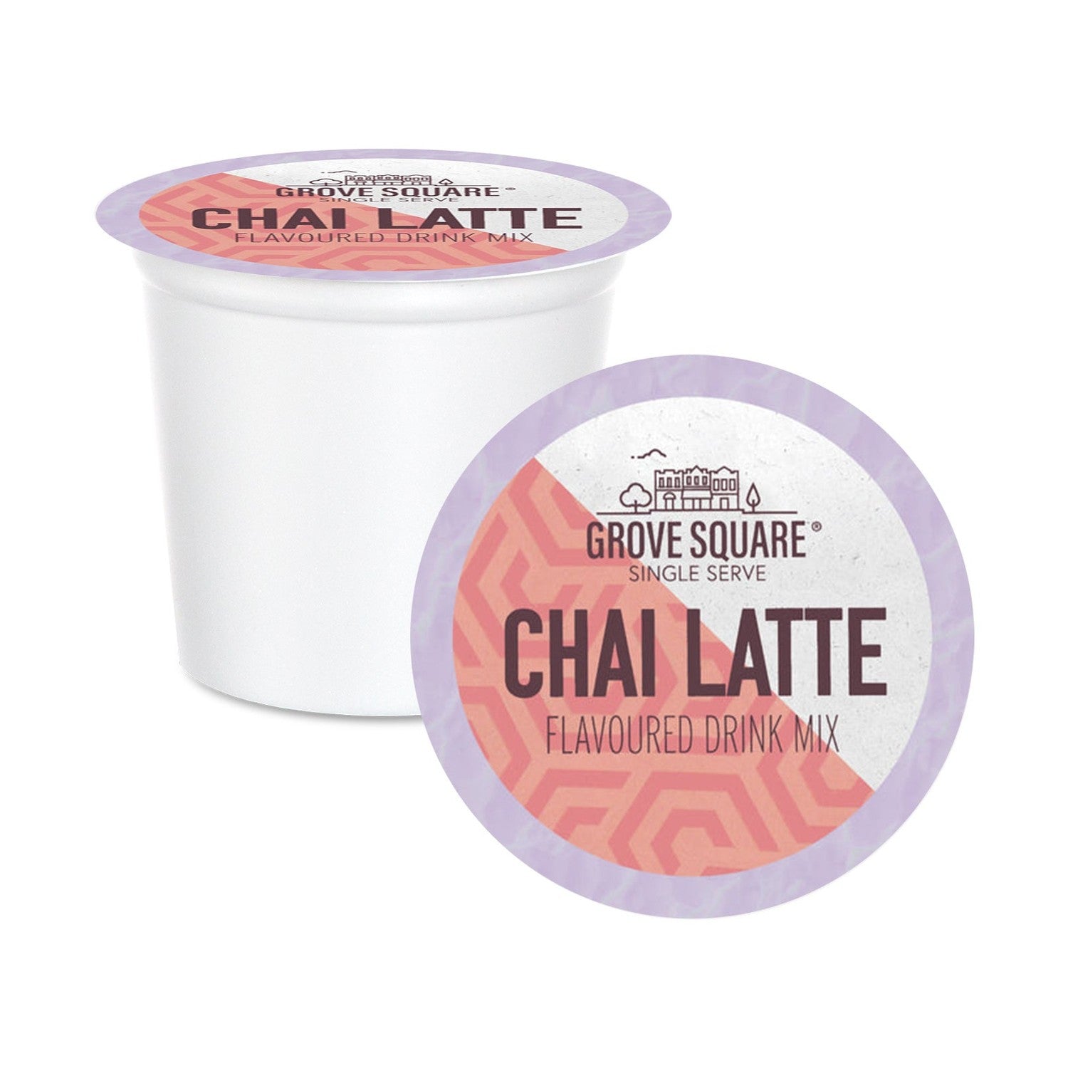Grove Square Chai Latte Single Serve 24 Pack