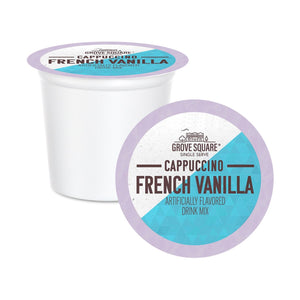 Grove Square French Vanilla Single Serve Cappuccino 24 Pack