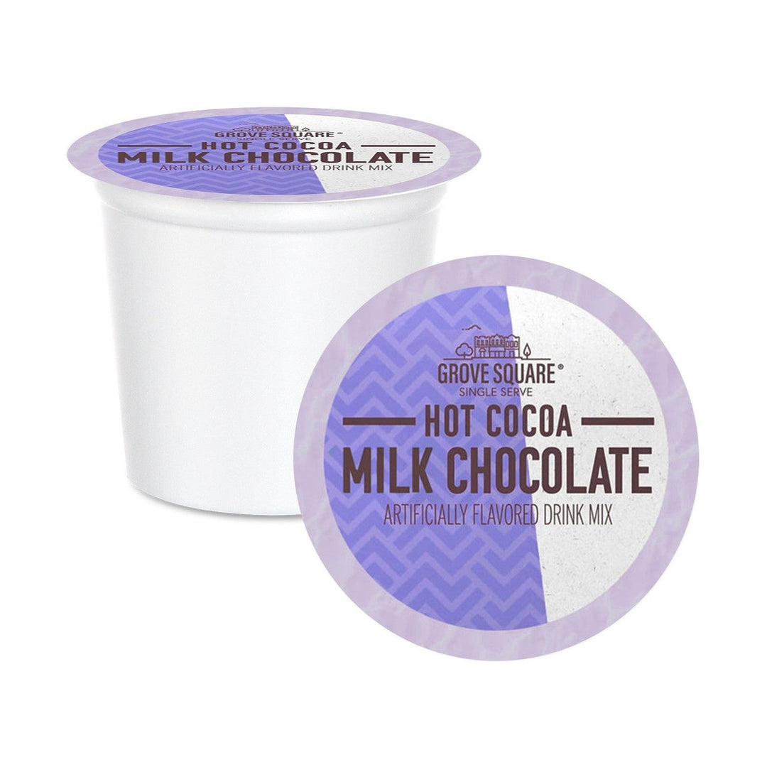 Grove Square Milk Chocolate Single Serve Hot Chocolate 24 Pack