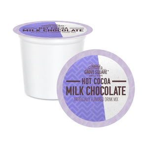 Grove Square Milk Chocolate Single Serve Hot Chocolate 24 Pack