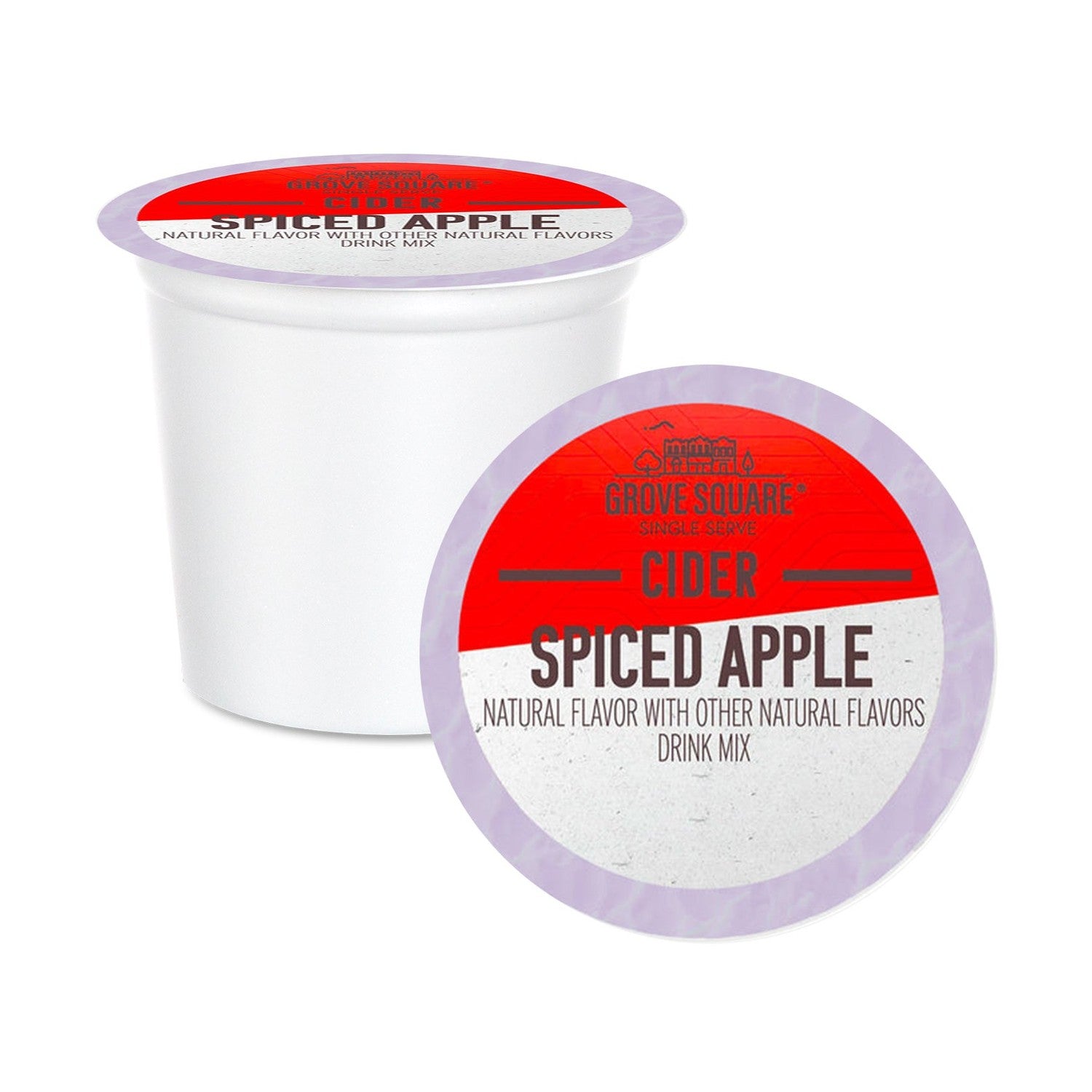 Grove Square Spiced Single Serve Hot Apple Cider 24 Pack