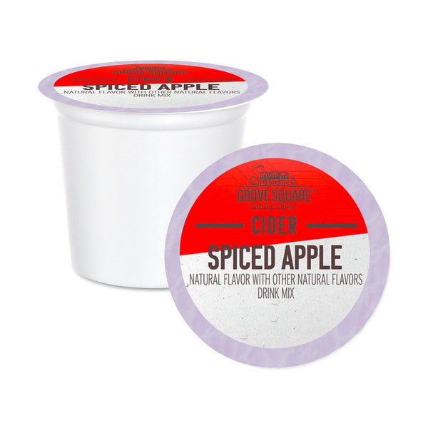Grove Square Spiced Single Serve Hot Apple Cider 24 Pack