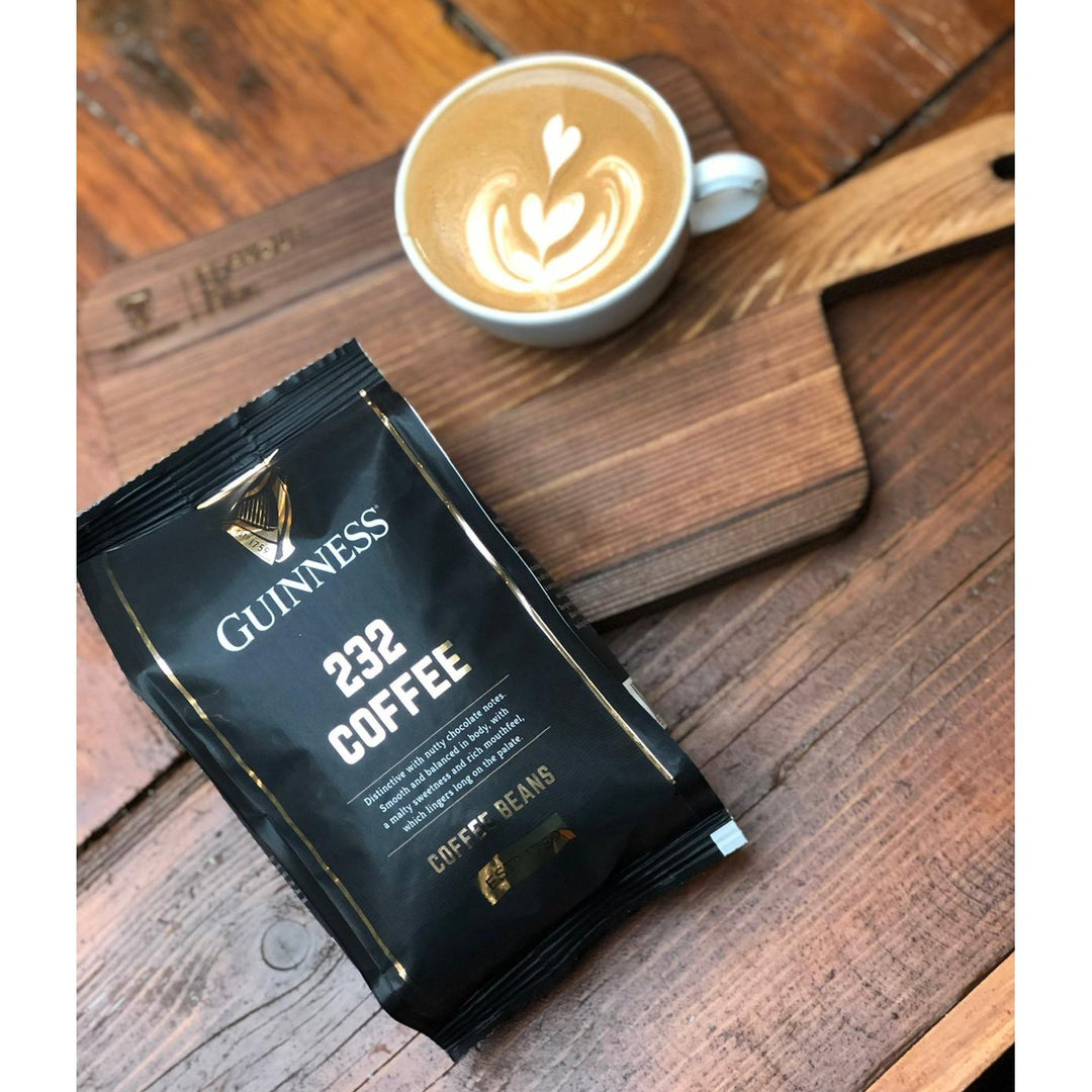 Guinness 232 Whole Bean Coffee, 227 g