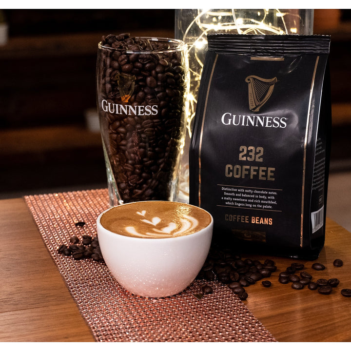Guinness 232 Whole Bean Coffee, 227 g