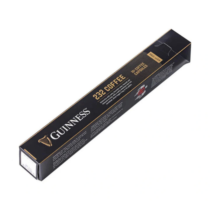 Guinness 232 Nespresso® Compatible Capsules, 10 Pack