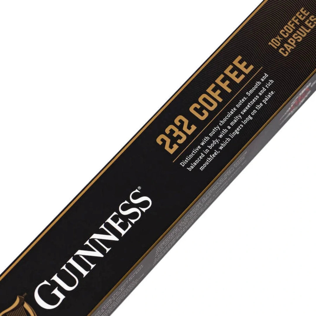 Guinness 232 Nespresso® Compatible Capsules, 10 Pack