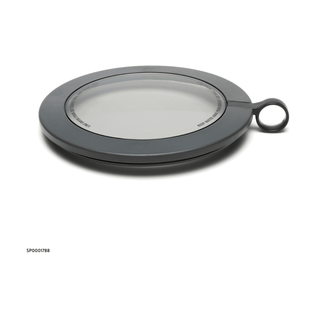 HOPPER LID W/HANDLE SP0001788