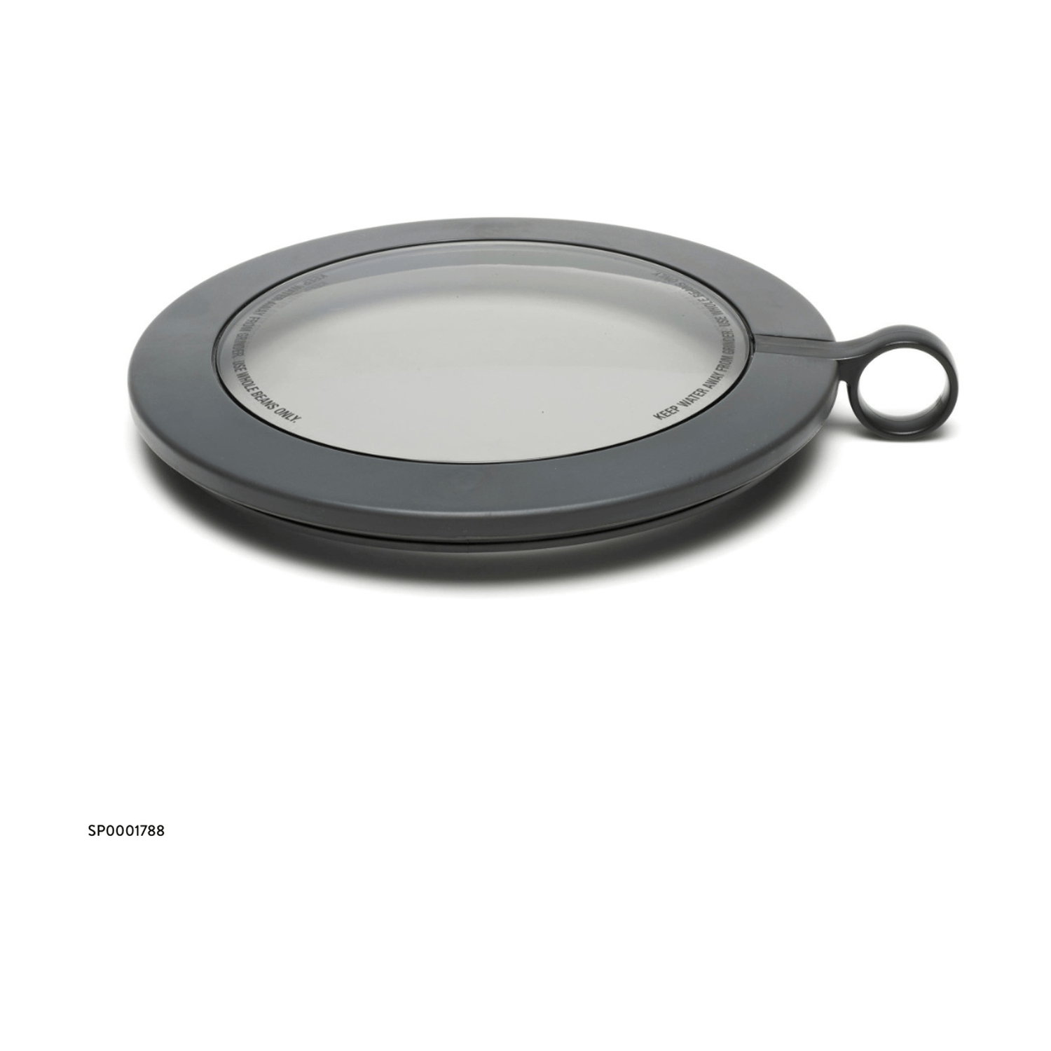 HOPPER LID W/HANDLE SP0001788