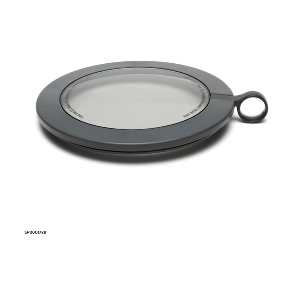 HOPPER LID W/HANDLE SP0001788