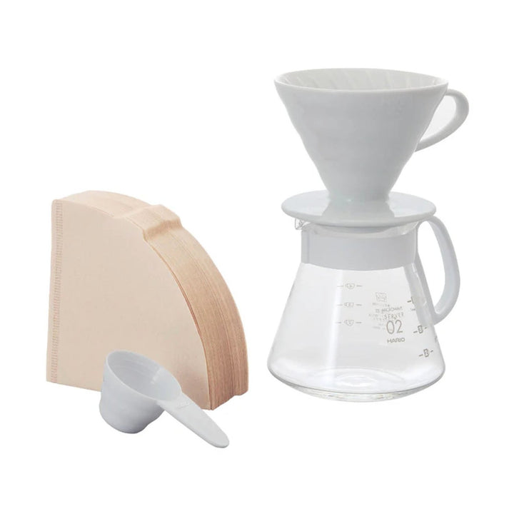 Hario V60-02 Ceramic Pour Over Kit