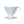 Hario V60-02 Coffee Dripper, White Plastic