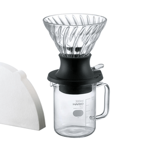 Hario V60-02 Switch Set Immersion Dripper & Carafe