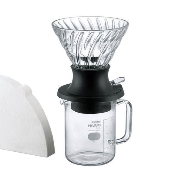 Hario V60-02 Switch Set Immersion Dripper & Carafe