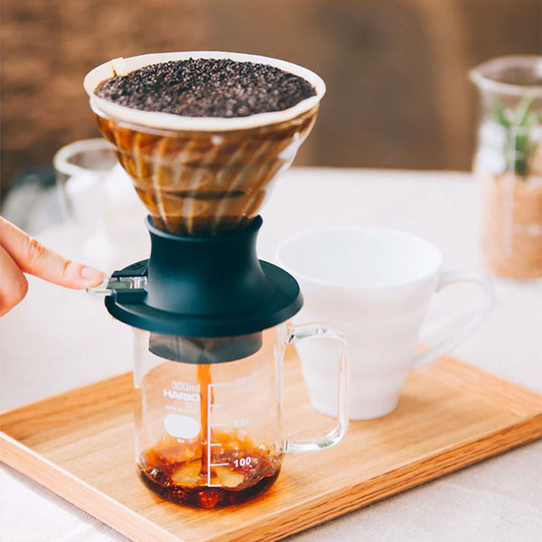 Hario V60-02 Switch Set Immersion Dripper & Carafe