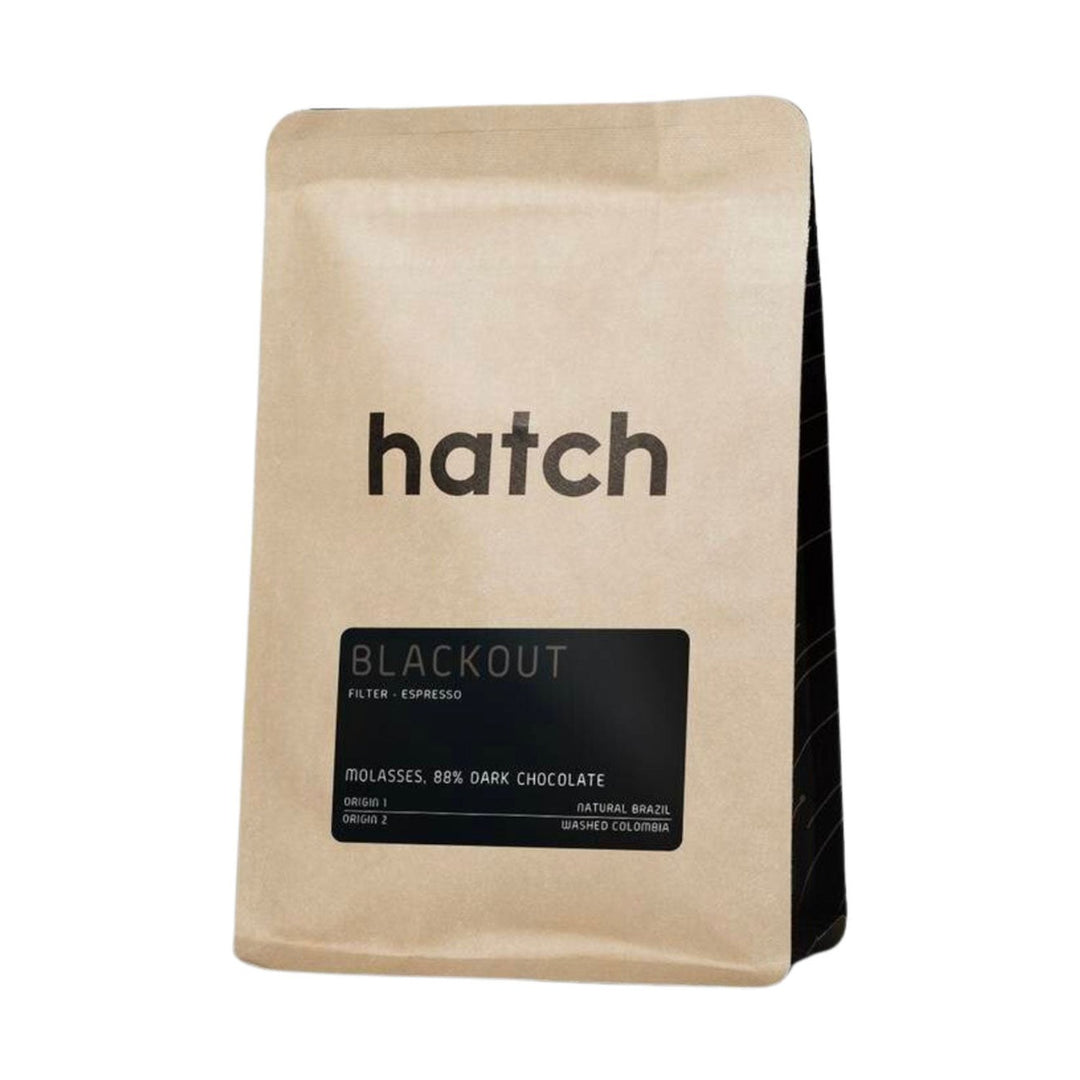 Hatch Blackout Blend Whole Bean Coffee, 300g