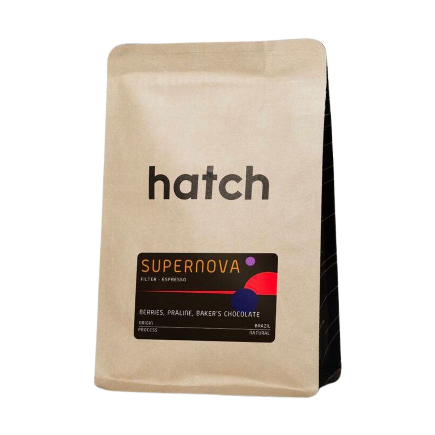 Hatch Supernova Blend Whole Bean Coffee, 300g