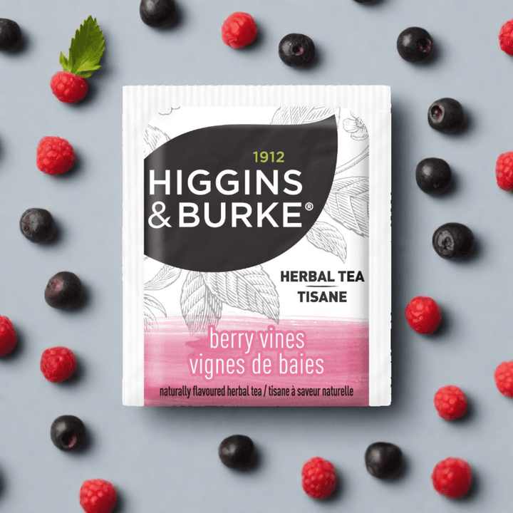 Higgins &amp; Burke Berry Vines Filterbag Tea 20 Count