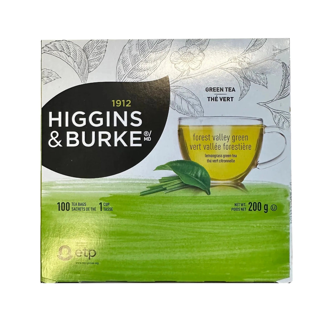 Higgins &amp; Burke Forest Valley Green Filterbag Tea 100 Pack