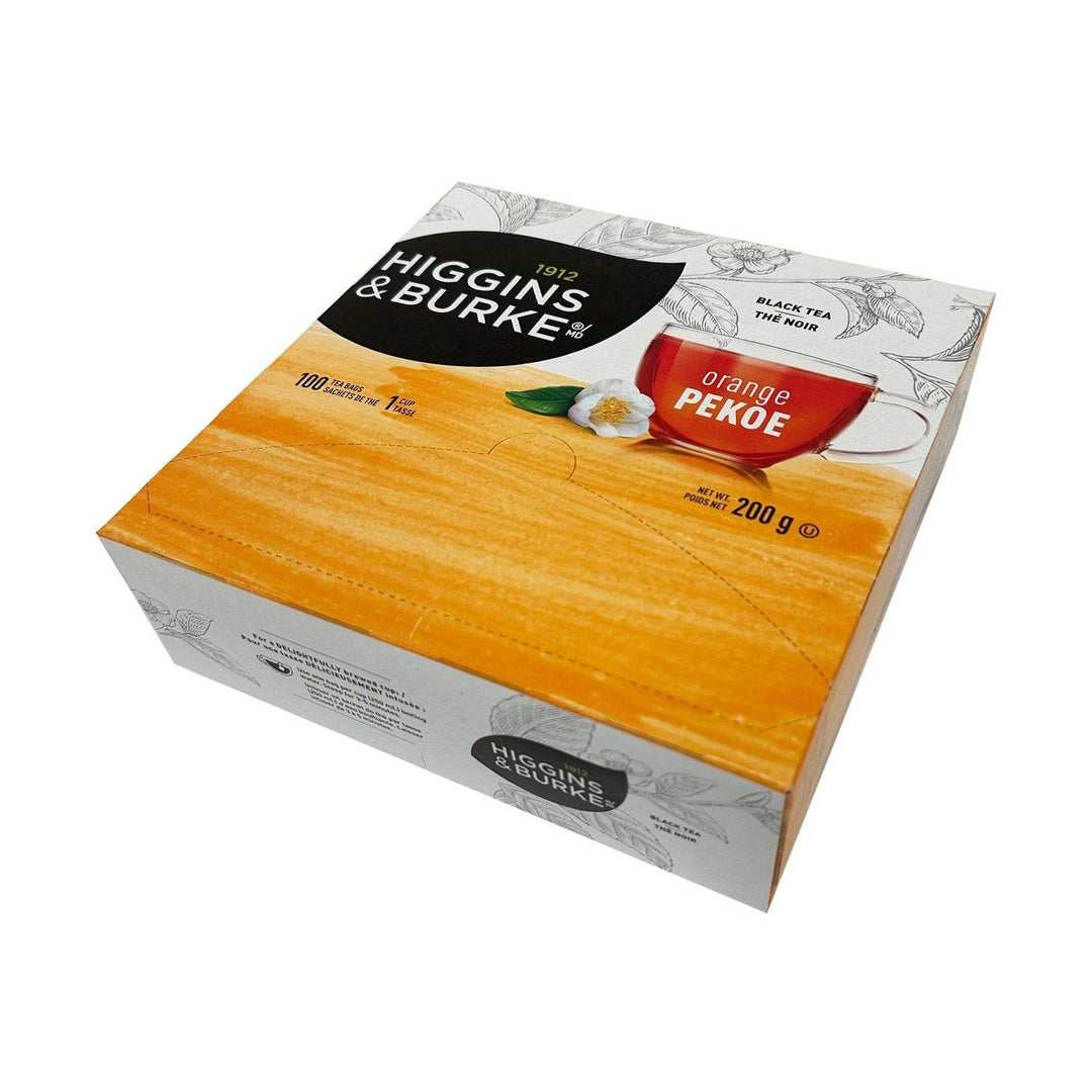 Higgins &amp; Burke Orange Pekoe Filterbag Tea 100 Pack