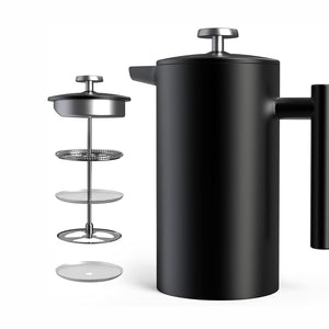 I.XXI 1L French Press, Black
