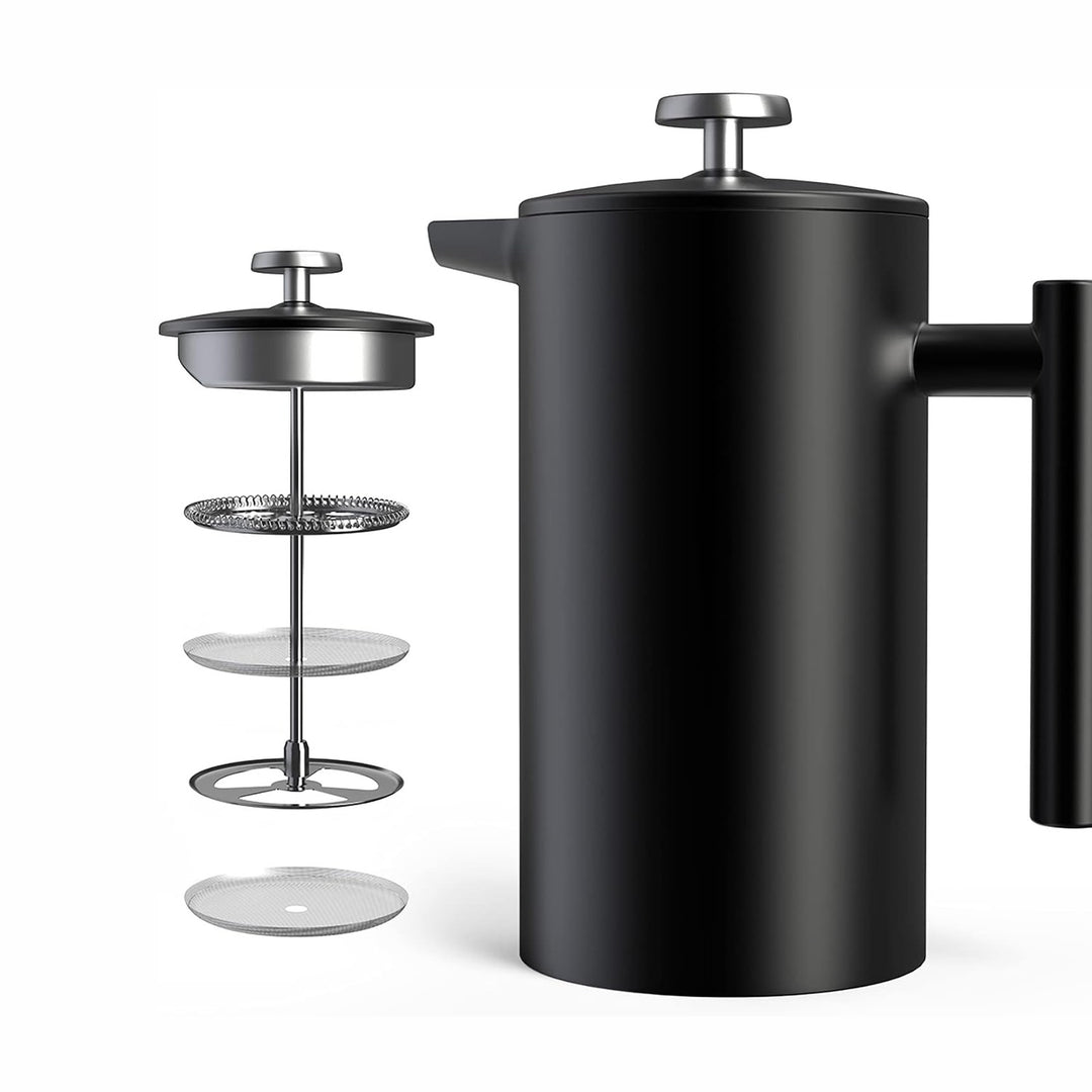 I.XXI 1L French Press, Black
