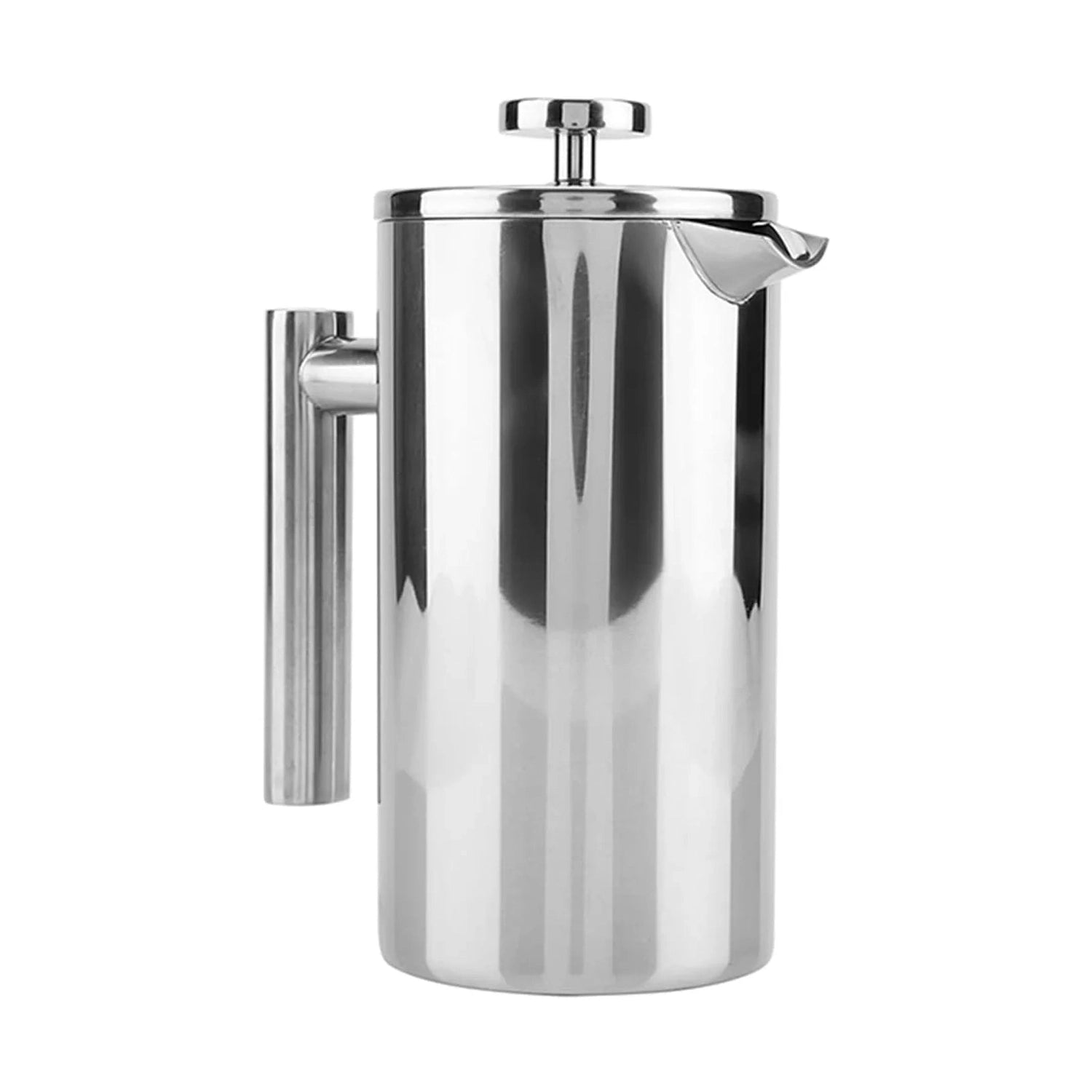 I.XXI 1L French Press, Polished Steel