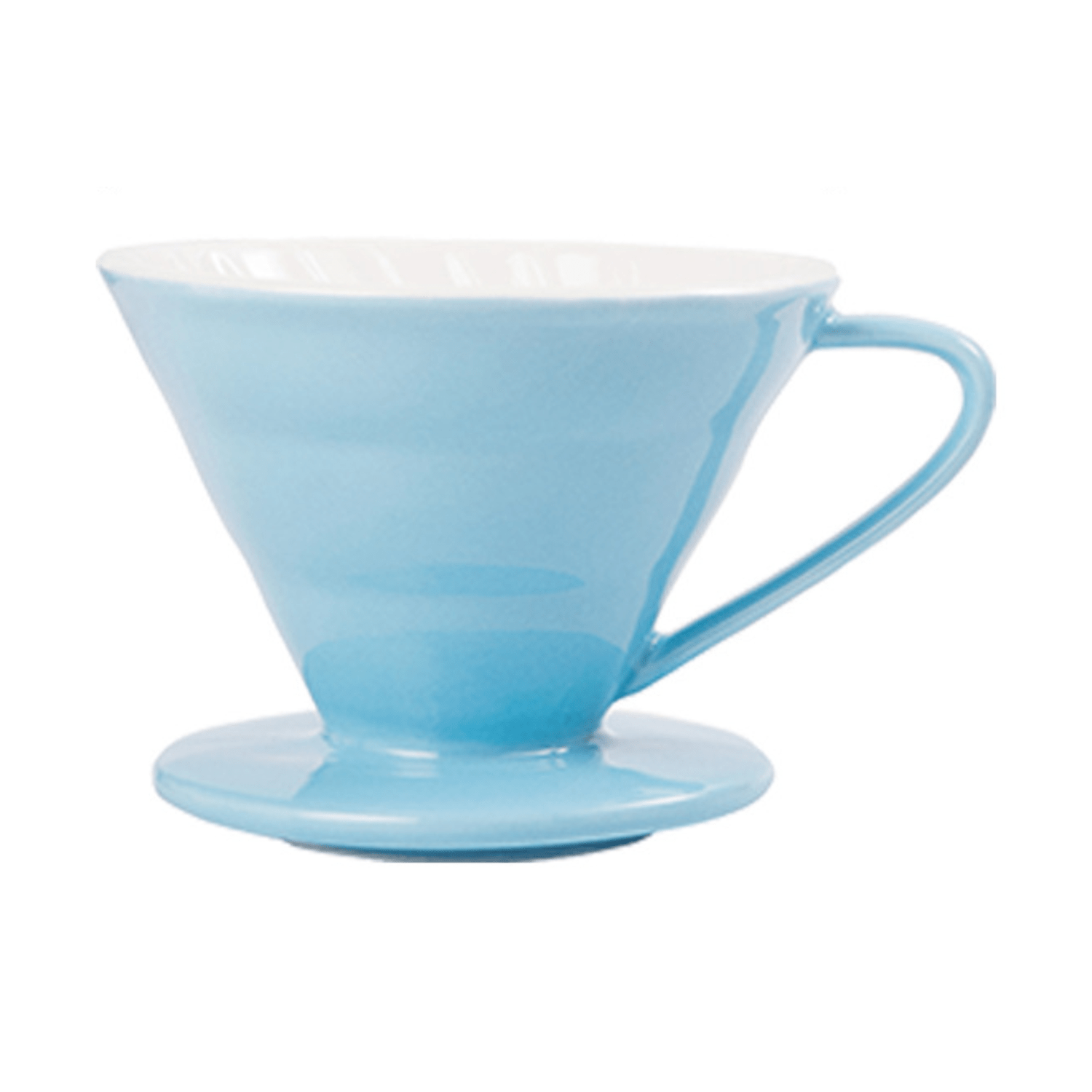 I.XXI 2-4 Cup Ceramic Coffee Dripper, Blue