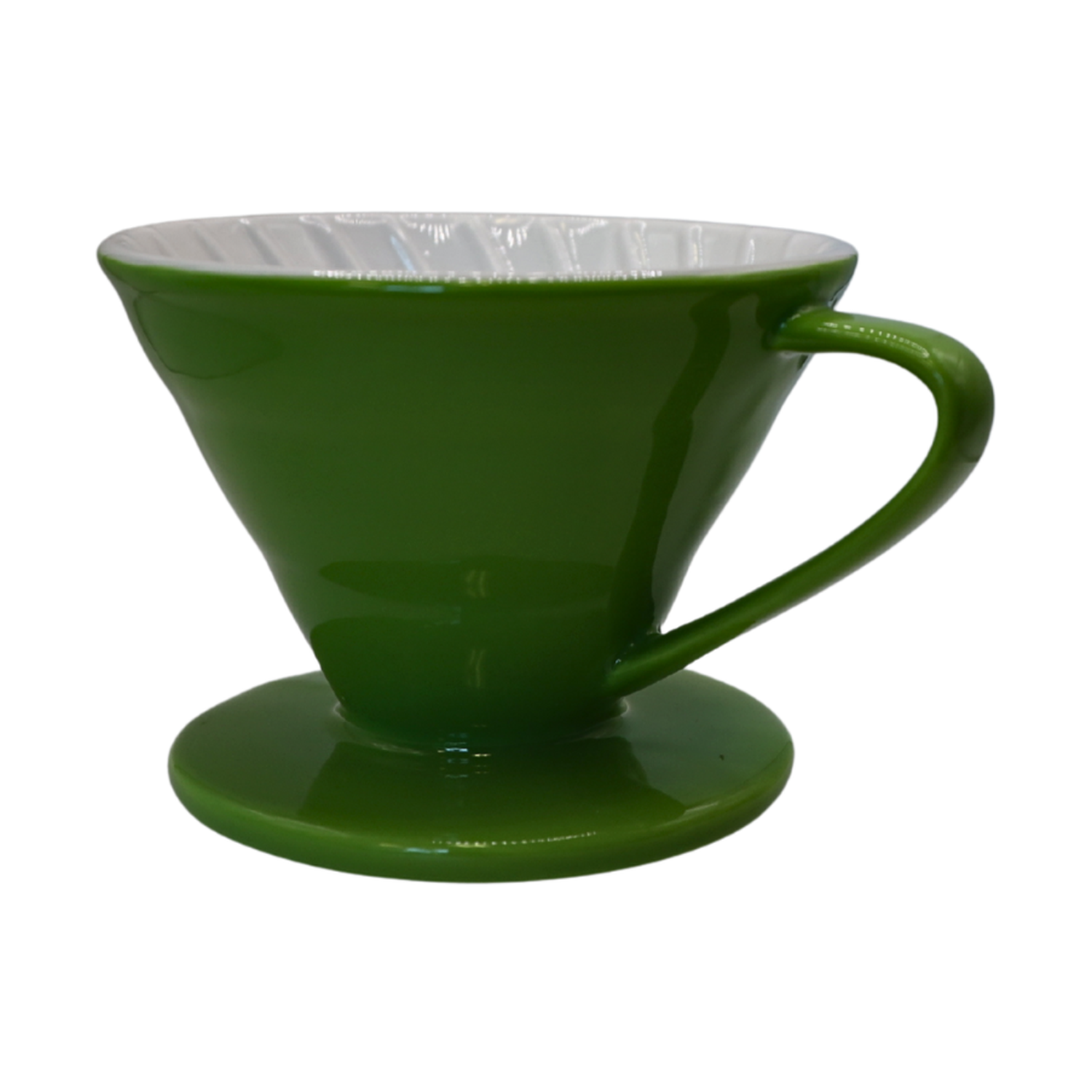 I.XXI 2-4 Cup Ceramic Coffee Dripper, Green