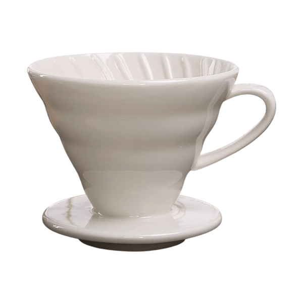 I.XXI 2-4 Cup Ceramic Coffee Dripper, White