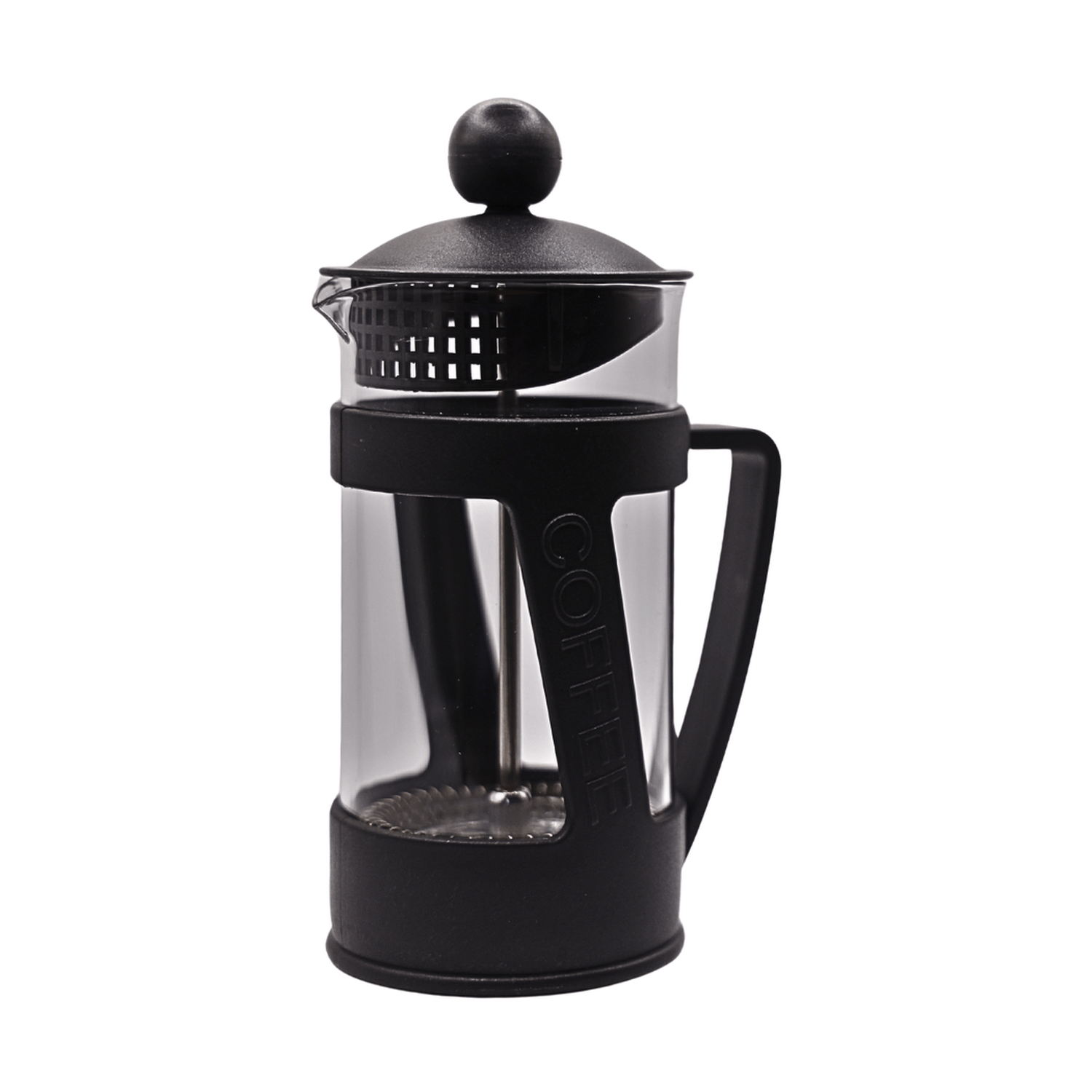I.XXI 350ml Glass French Press, Black