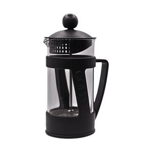 I.XXI 350ml Glass French Press, Black
