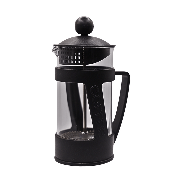 I.XXI 350ml Glass French Press, Black