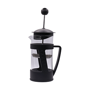 I.XXI 350ml Glass French Press, Black