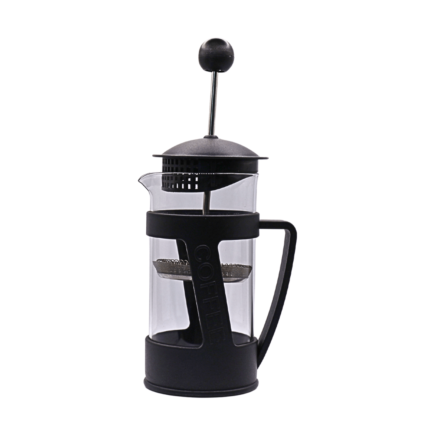 I.XXI 350ml Glass French Press, Black
