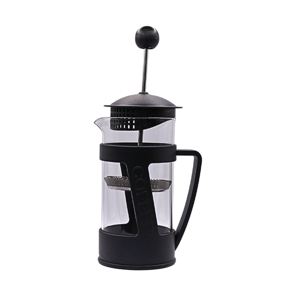 I.XXI 350ml Glass French Press, Black