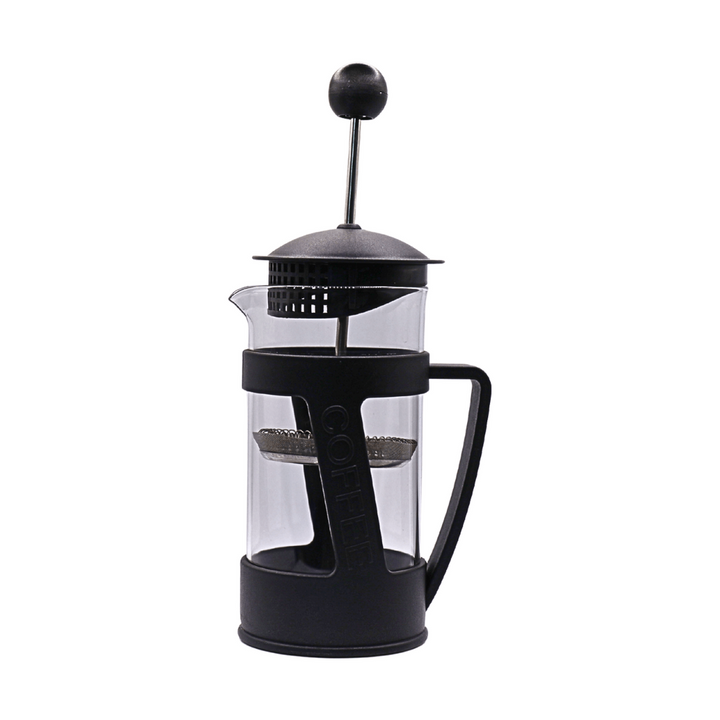 I.XXI 350ml Glass French Press, Black