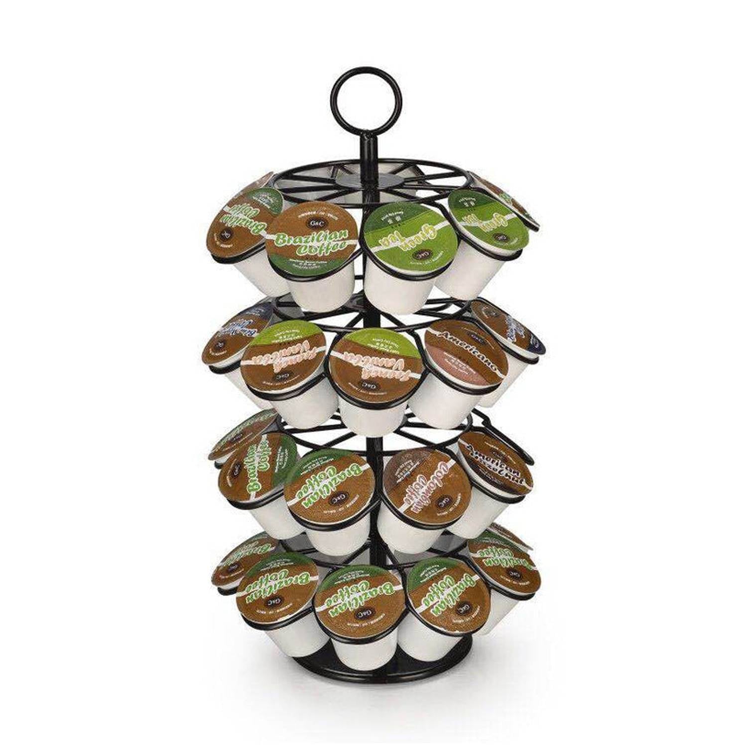 I.XXI 36 Count Keurig® Compatible Coffee Pod Carousel, Black