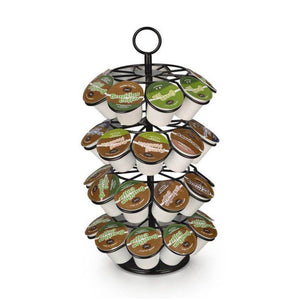 I.XXI 36 Count Keurig® Compatible Coffee Pod Carousel, Black